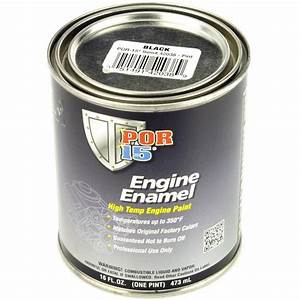 Por 15 Silver Aluminium Brush On Engine Paint Car Builder