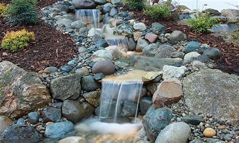 Innovative Diy Backyard Waterfall Ideas To Beautify Your Home Garden