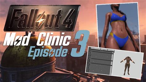 FALLOUT 4 Mod Clinic 3 BodySlide CBBE Blog Lienket Vn