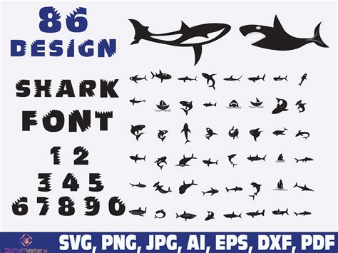 Sharks Svg Shark Alphabet Letters Font Svg Png Shark Bundle Etsy Uk My Xxx Hot Girl