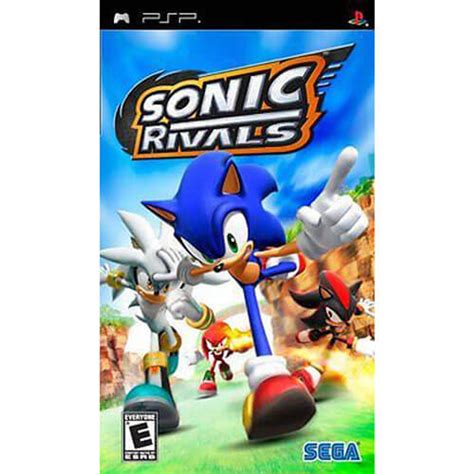Sonic Rivals Psp Game For Sale Dkoldies