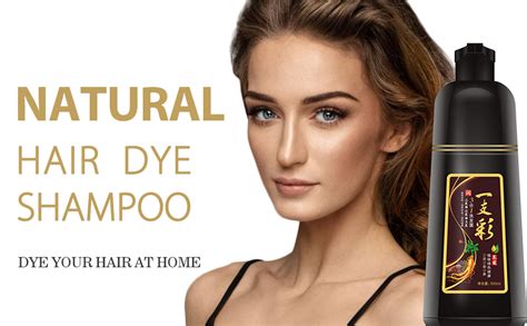 Herbal Hair Color Shampoo Instant Hair Dye Shampoo 3 In 1