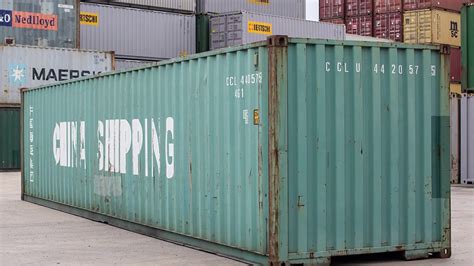 Used 40 Ft Shipping Container 40hq Used Shipping Container Buy Used