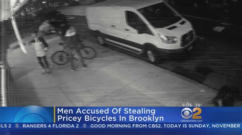 Bicycle Thieves Caught On Camera Youtube