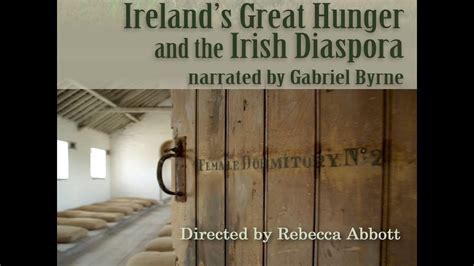 Irelands Great Hunger And The Irish Diaspora Youtube
