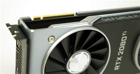 The Nvidia Geforce Rtx 2080 And Rtx 2080 Ti Review Pc Perspective