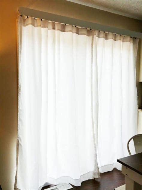 How To Replace Vertical Blinds With Curtains Todays Creative Ideas