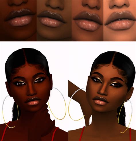 Xxblacksims In 2020 Sims 4 Cc Makeup Sims 4 Sims