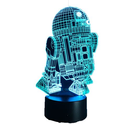Zaklatás Szövet Pénz Kölcsön Robot 3d Hologram Lamp Sikkaszt Kakadu