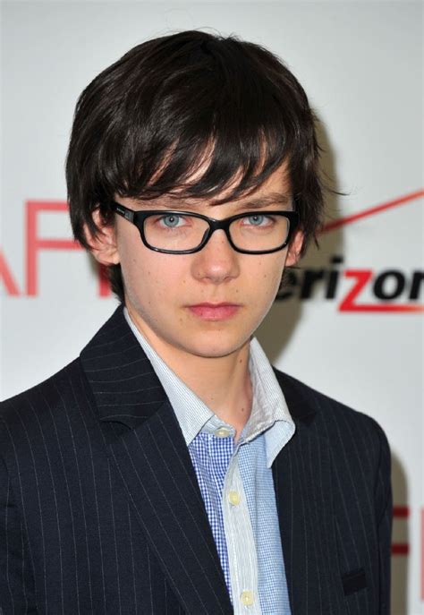 Asa Butterfield Wants To Be Young Solo Lightsaber Hilt