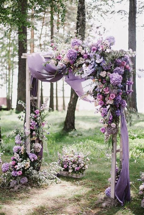 Bright Color Wedding Ideas Outdoor Wedding With Bright Color Palette