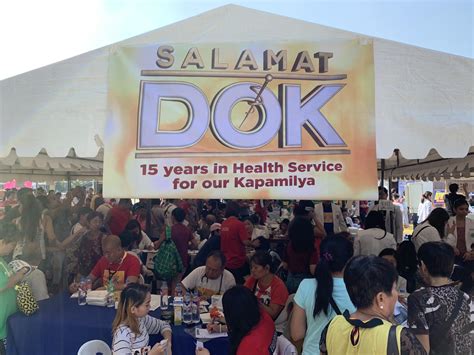 Prior To The Pandemic Salamat Dok Had Weekly Medical Missions For The