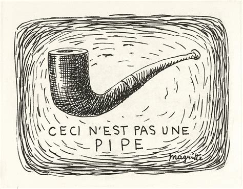 Ceci N Est Pas Une Pipe This Is Not A Pipe Ren Magritte Publisher Galleria Schwarz Milan