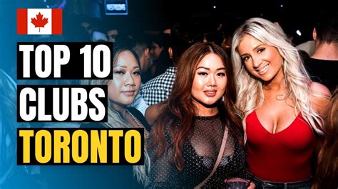 Top 10 Best Nightclubs In Toronto 2024 Canada Travel Guide Youtube