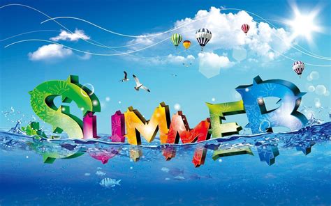Summer Cartoon Desktop Wallpapers Top Free Summer Cartoon Desktop