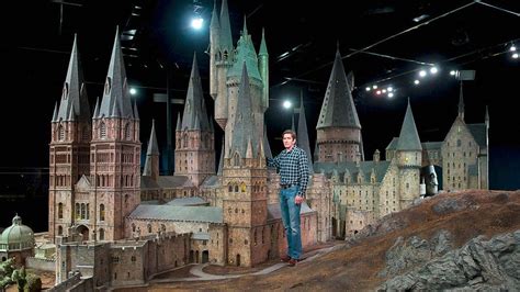 Id Live In This Incredibly Detailed Hogwarts Castle Model