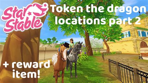 Token The Dragon Locations Part 2 Star Stable Youtube