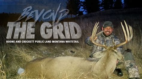 Montana Deer Hunting Public Land Giant Eastmans Official Blog Mule