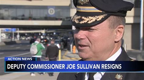 Philadelphia Police Deputy Commissioner Joe Sullivan Resigns Says