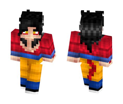 Get Goku Super Saiyan 4dragonball Gt Minecraft Skin For Free