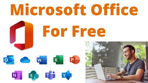 How To Get Microsoft Office For Free Youtube