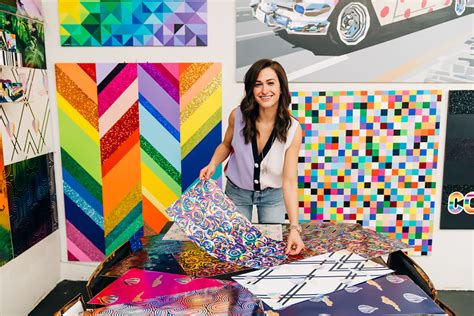 Color Is A Way Of Life Inside Elizabeth Suttons Amazing Art Studio
