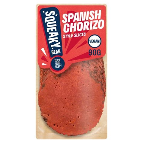 Squeaky Bean Spanish Chorizo Style Slices Ocado