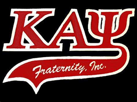 Kappa Alpha Psi Fraternity 55 Inches Swoosh Logo Emblem Patch Wantitall