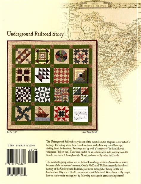 Underground Railroad Sampler Pattern Underground Railroad Quilts