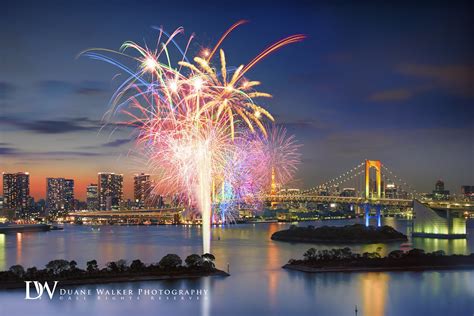 Tokyo Bay Fireworks Odaiba Fireworks Light Up Tokyo Bay In Flickr