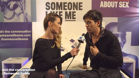 Enrique Iglesias Talks About Sex At The Mtv Ema Youtube