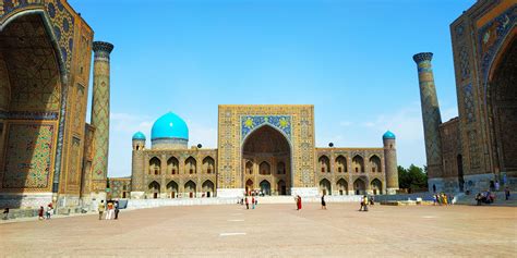 Samarkand Uzbekistan Travel Land