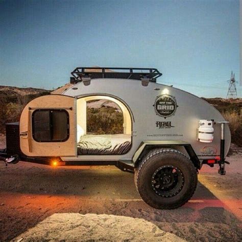 Best Offroad Trailer Teardrop Camper Conversion Our Off Road My XXX