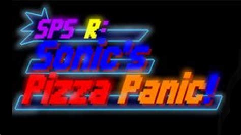 Sps R Sonic S Pizza Panic Demo Youtube