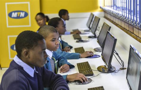 Mtn Uses Technology To Uplift Communities The Mail And Guardian