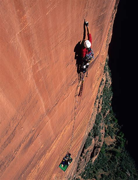 Zion Rock Climbing Photography Red Desert Adventures