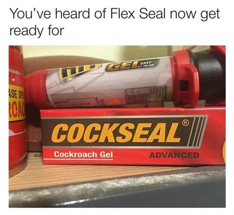 Youve Heard Of Flex Seal Now Get Ready For Ifunny