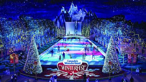 Winterfest At Canadas Wonderland Youtube