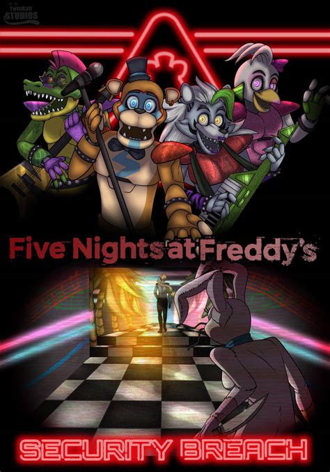 Top 999 Five Nights At Freddys Security Breach Wallpaper Full Hd 4k Free To Use