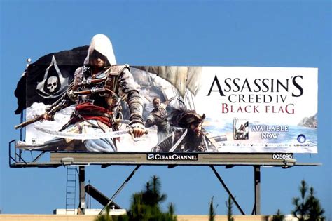 Ubisoft S Assassin S Creed 4 Black Flag Billboard