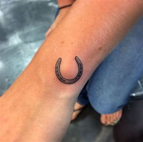 Horseshoe Tattoos Designs Ideas And Meaning Tattoos For You