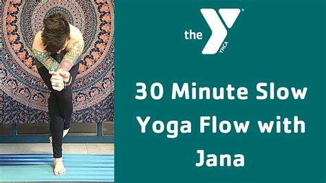 Slow Yoga Flow With Jana Youtube