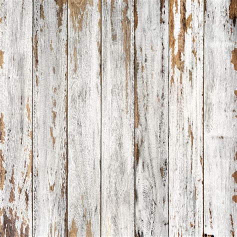 Vintage Wood Photography Backdrop Distressed White Wood Planks