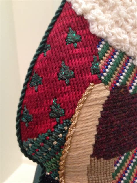 steph s stitching patchwork santa