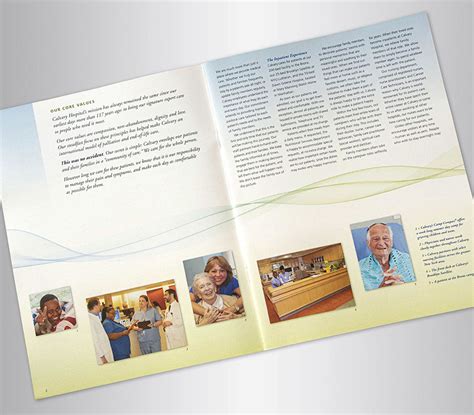Insidevision & mission nourishing and enhancing the lives of. 2015 Calvary Hospital Annual Report - Allyn Bacher