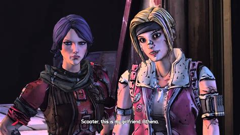 Tales From The Borderlands Full Athena Chase Youtube
