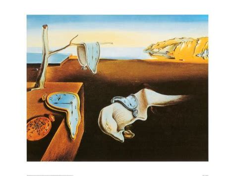 The Persistence Of Memory C1931 Art Print By Salvador Dalí At