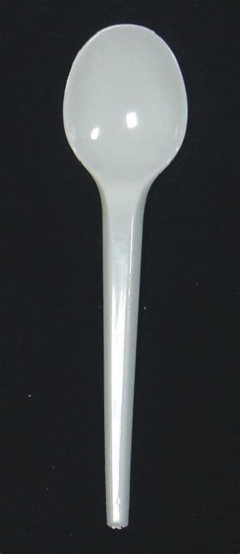 China Plastic Spoon(Hswp016) - China plastic spoon and Plastic 