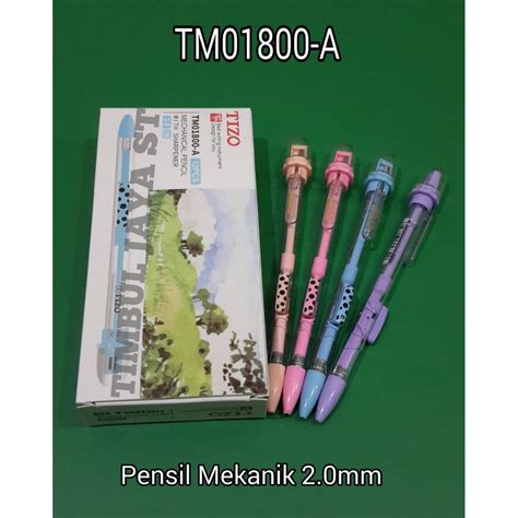 Pensil Mekanik Mechanical Pencil Protect Forests Tizo 20 Mm Tm01800