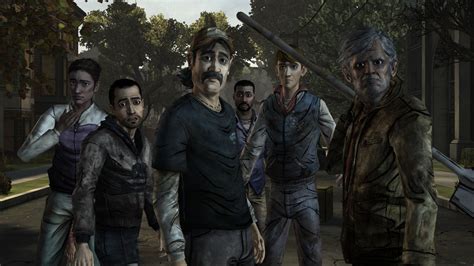 Walking Dead The Game All Characters 1600x900 Wallpaper